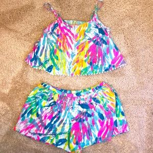 Kids Lily Pulitzer matching set